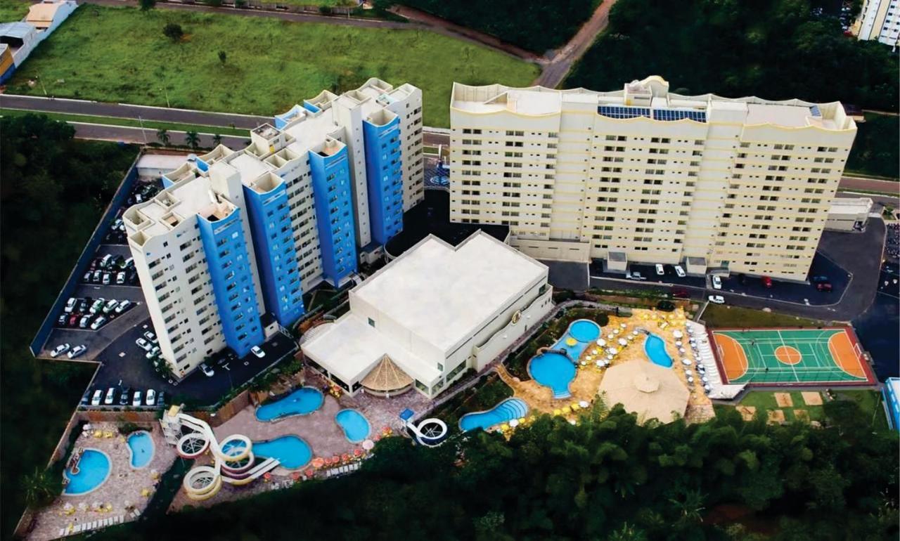 Golden Dolphin Grand Hotel - Suite Pool Caldas Novas Eksteriør billede