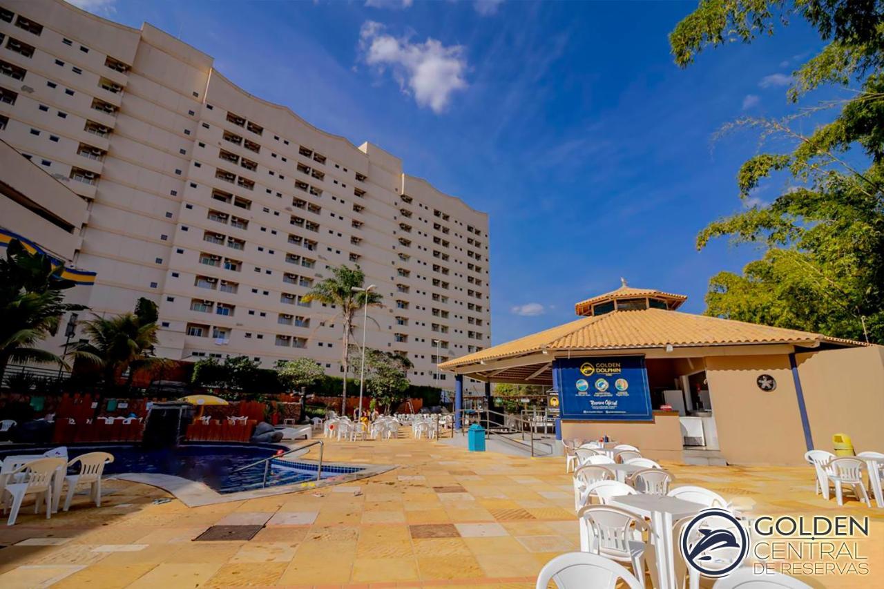 Golden Dolphin Grand Hotel - Suite Pool Caldas Novas Eksteriør billede
