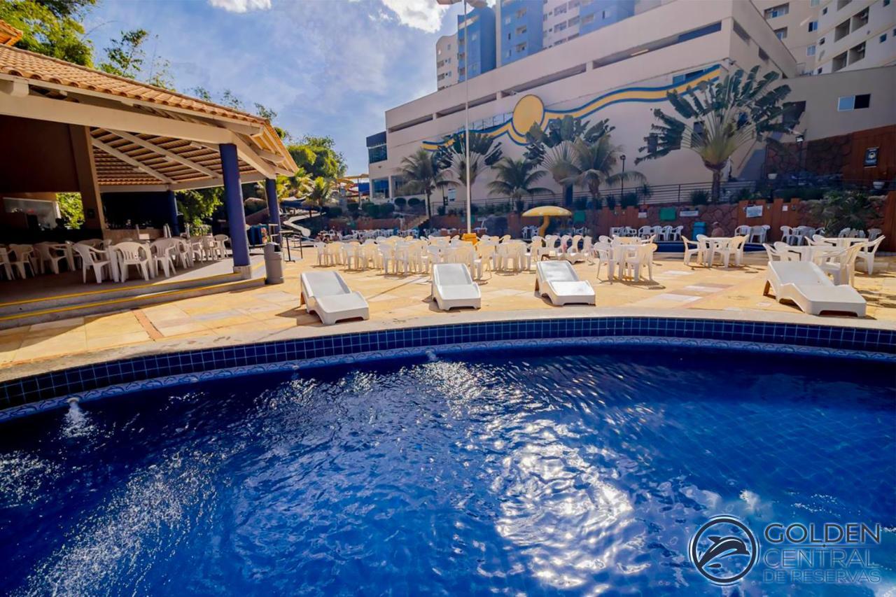 Golden Dolphin Grand Hotel - Suite Pool Caldas Novas Eksteriør billede