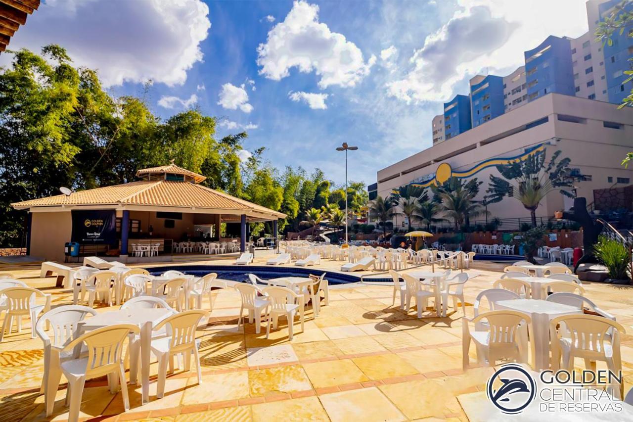 Golden Dolphin Grand Hotel - Suite Pool Caldas Novas Eksteriør billede