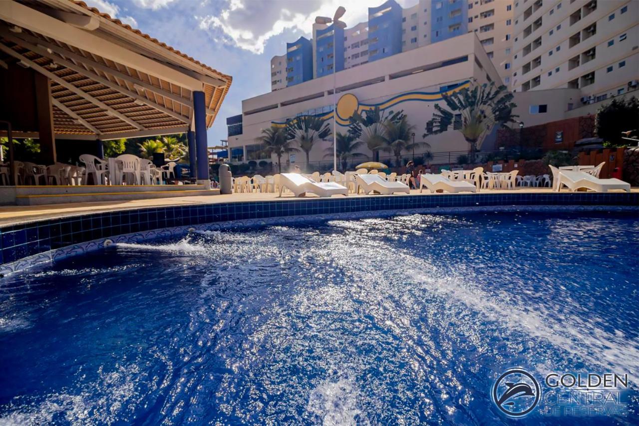 Golden Dolphin Grand Hotel - Suite Pool Caldas Novas Eksteriør billede