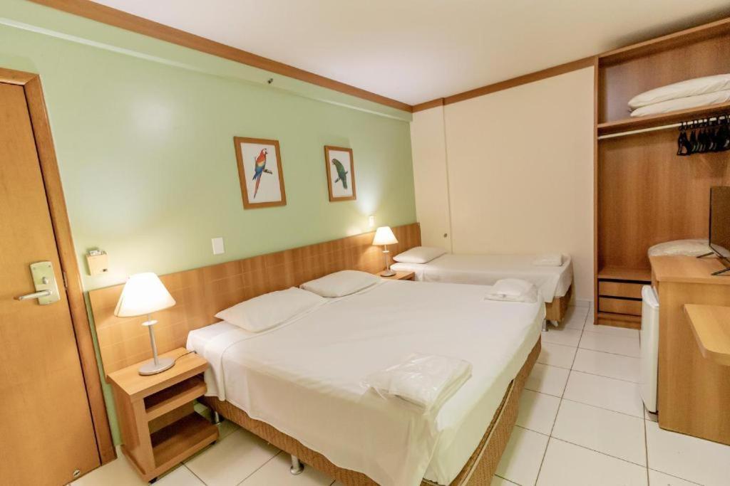 Golden Dolphin Grand Hotel - Suite Pool Caldas Novas Eksteriør billede