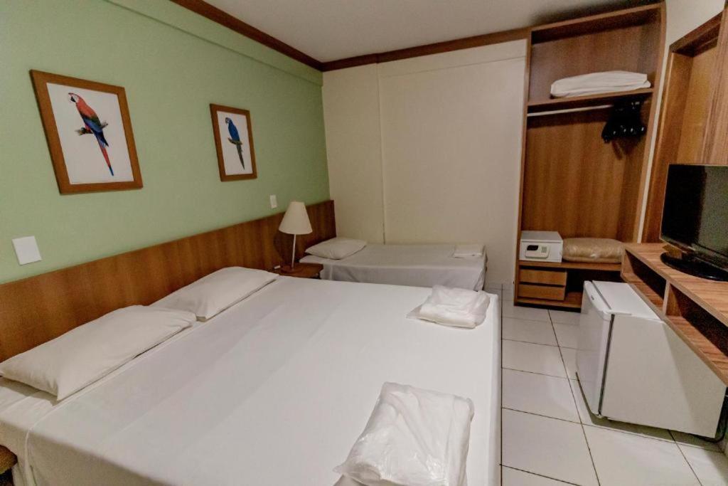 Golden Dolphin Grand Hotel - Suite Pool Caldas Novas Eksteriør billede