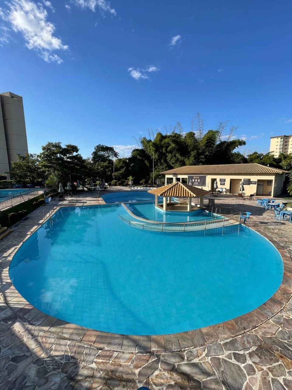 Golden Dolphin Grand Hotel - Suite Pool Caldas Novas Eksteriør billede
