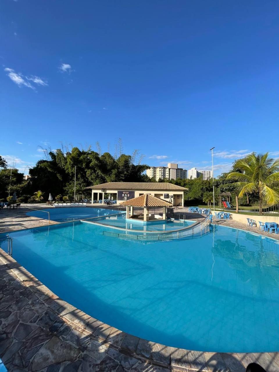 Golden Dolphin Grand Hotel - Suite Pool Caldas Novas Eksteriør billede