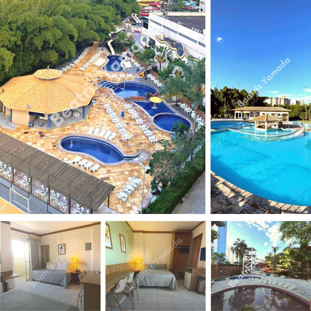 Golden Dolphin Grand Hotel - Suite Pool Caldas Novas Eksteriør billede