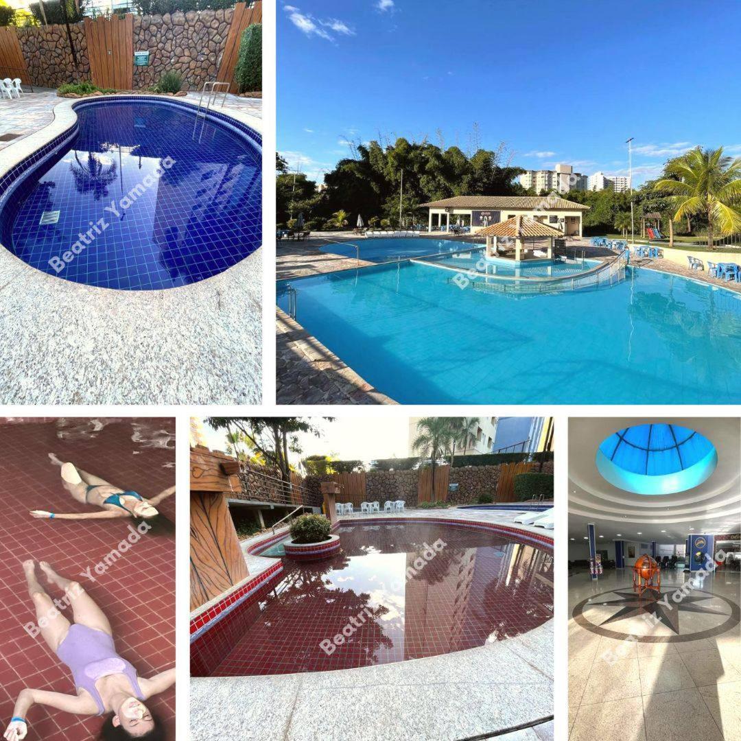 Golden Dolphin Grand Hotel - Suite Pool Caldas Novas Eksteriør billede