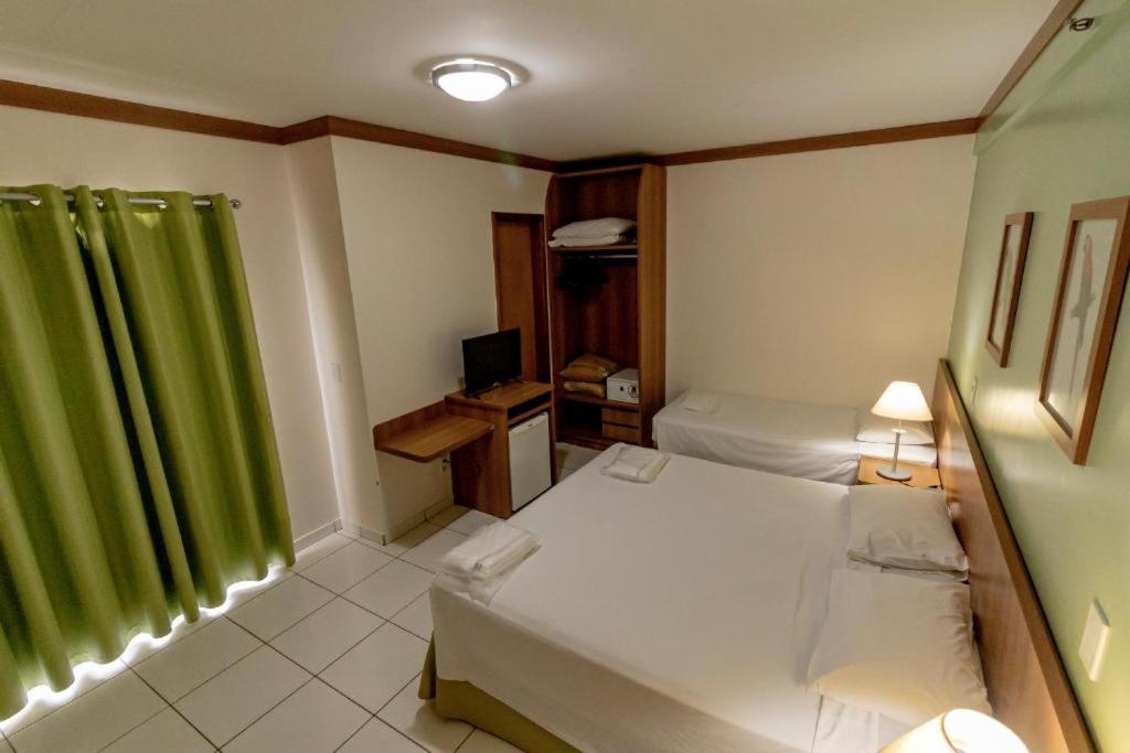 Golden Dolphin Grand Hotel - Suite Pool Caldas Novas Eksteriør billede