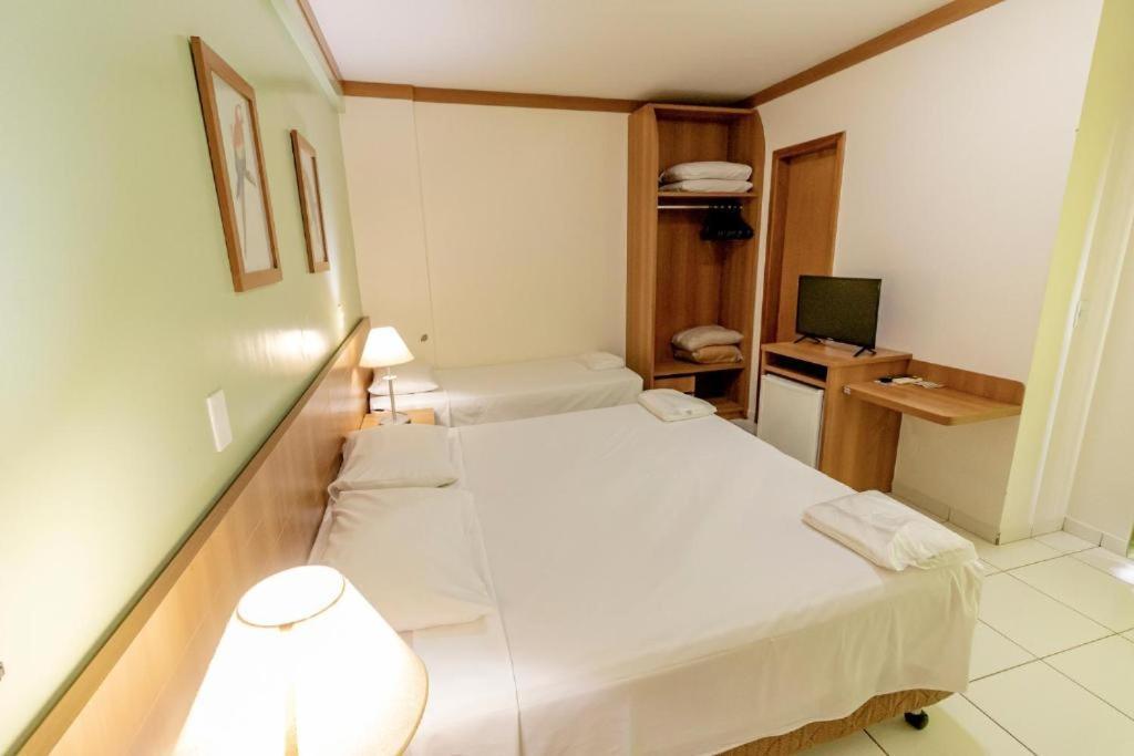 Golden Dolphin Grand Hotel - Suite Pool Caldas Novas Eksteriør billede