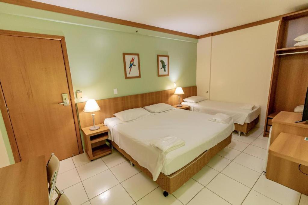 Golden Dolphin Grand Hotel - Suite Pool Caldas Novas Eksteriør billede